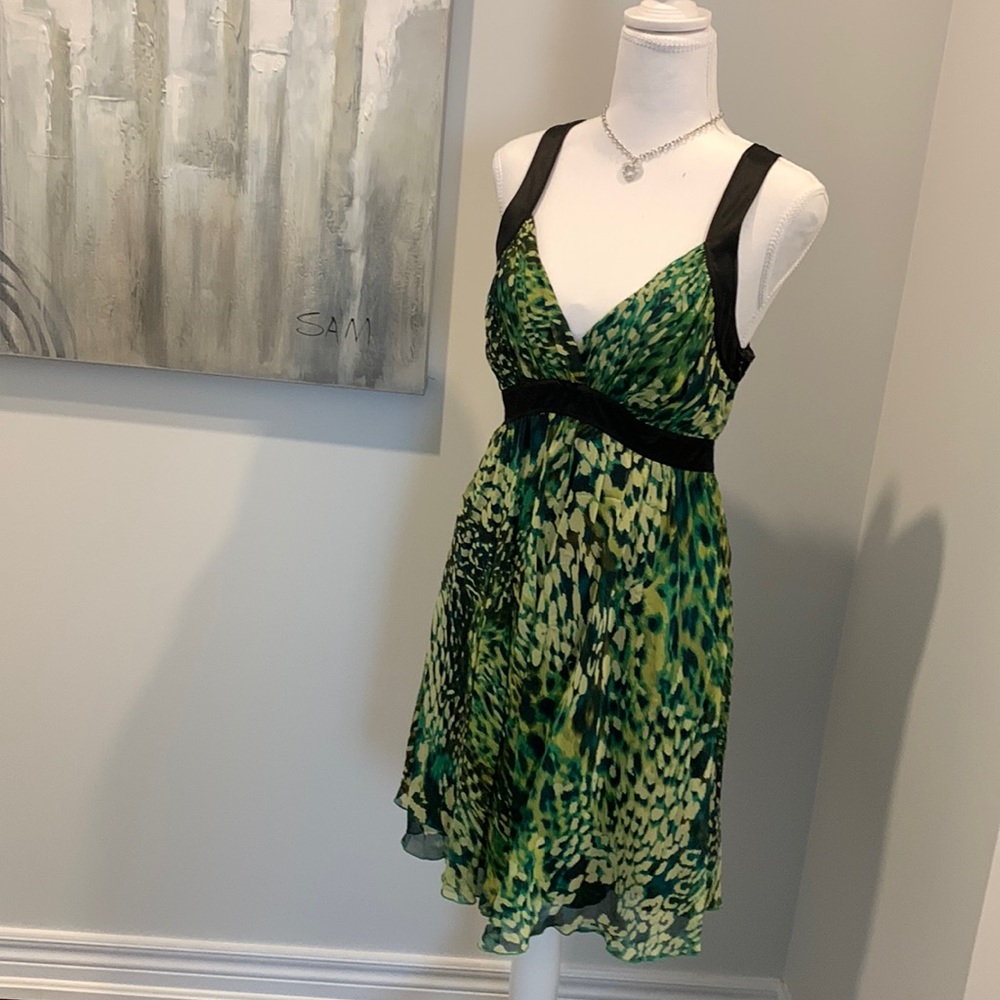 Marciano 100% Silk Goddess dress